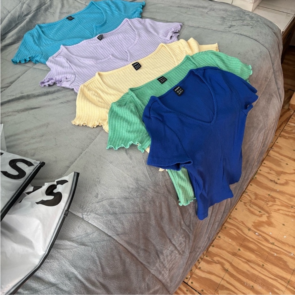 5/$20 One low price, New SHEIN crop tops !